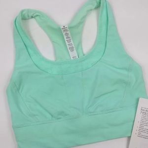 Lululemon long line run your stuff bra